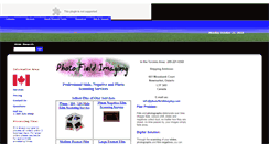 Desktop Screenshot of photofieldimaging.com